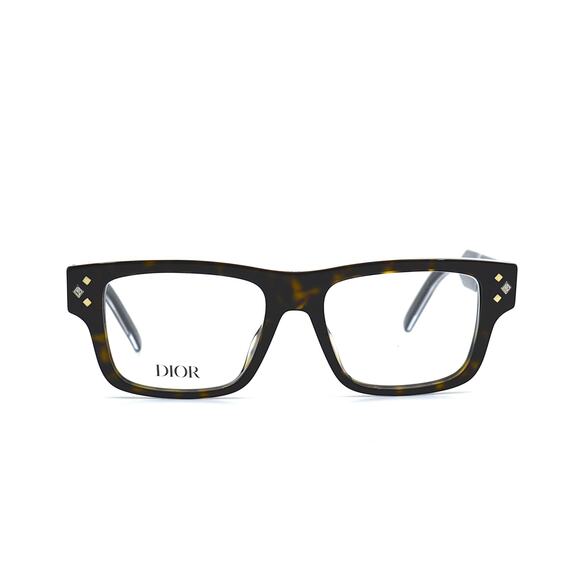 NEW DIOR CD DIAMONDO S31 HAVANA AUTHENTIC EYEGLASSES FRAME - Picture 3 of 12